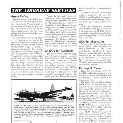 The airborne services - Jul 1954
