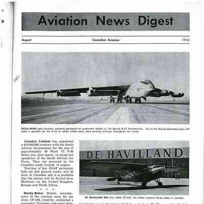Aviation News Digest - Aug 1955