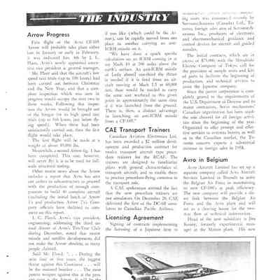 The Industry 1958/ Jan