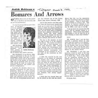 Bomarcs and Arrows