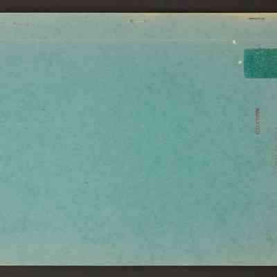 Arrow 1: weight and balance summary 8th flight Report No. 7-0400-71 Issue 7