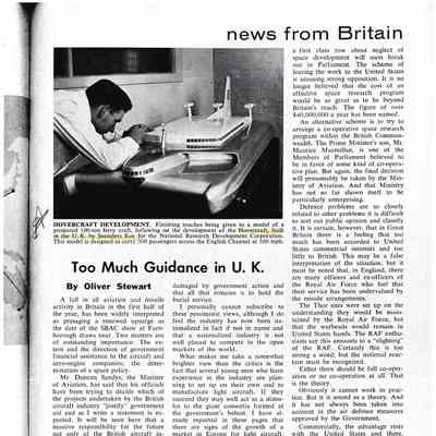 News From Britain - Jul 1960