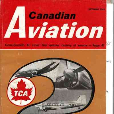 Canadian aviation - Volume 35 Number 9