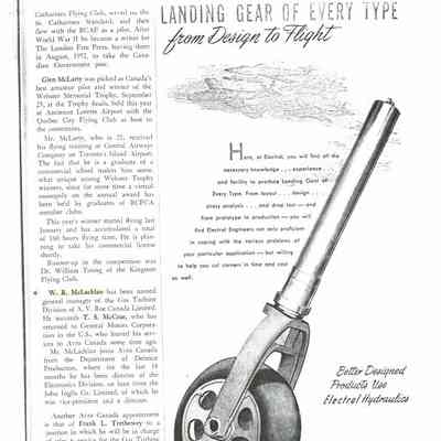 Names in the News - Oct 1953