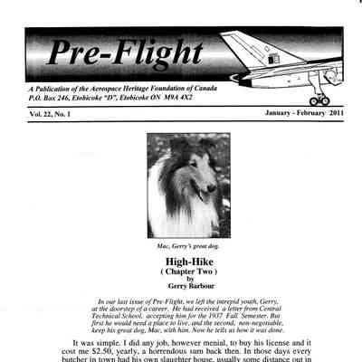 Pre-Flight - Vol22 No1
