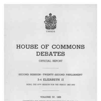 HOC Debates Vol 4, May 5 to June 9, 1955