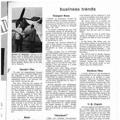 Business Trends - Aug 1956