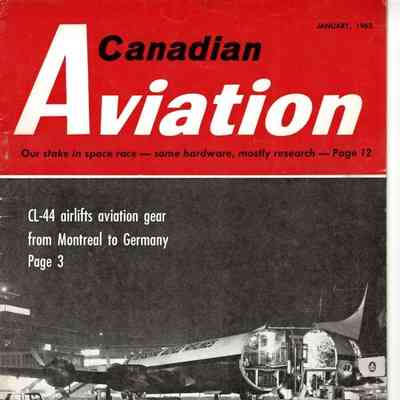 Canadian aviation - Volume 36 Number 1