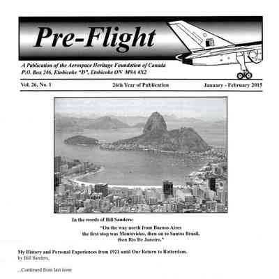 Pre-Flight Jan - Feb 2015