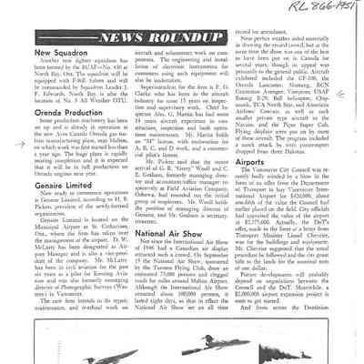 News Roundup - Nov 1951