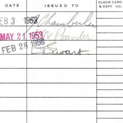 Avro Library Card card - NAE FR 10a - Wake surveys at the tail position of the Avro CF-100 half model M = 0.6 to M = 0.9