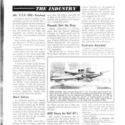 The Industry - Aug 1953