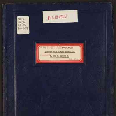 C-105 .04 series III tests. Extract from P/Wind Tunnel/79: CM and CD versus CL