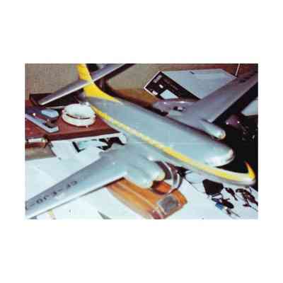 Model of Jetliner