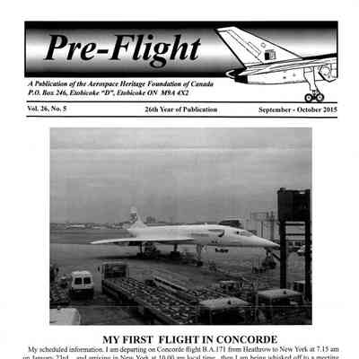 Pre-Flight Sept - Oct 2015