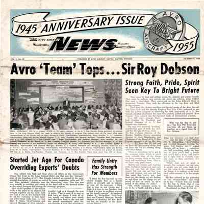 Avro News - 9 Dec 55 - Vol 1 No 22