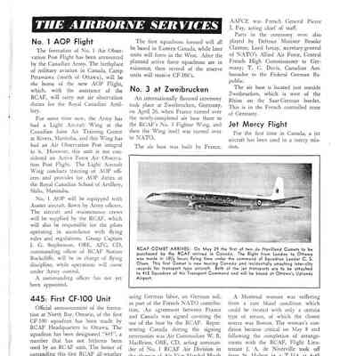 The Airborne services - Jun 1953