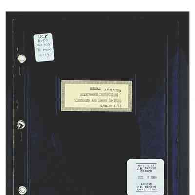 Arrow I maintenance instructions: windscreen and canopy de-icing