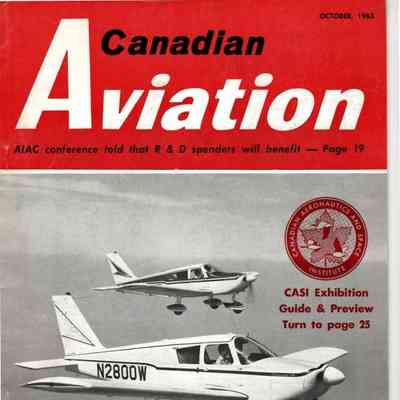 Canadian aviation - Volume 36 Number 10