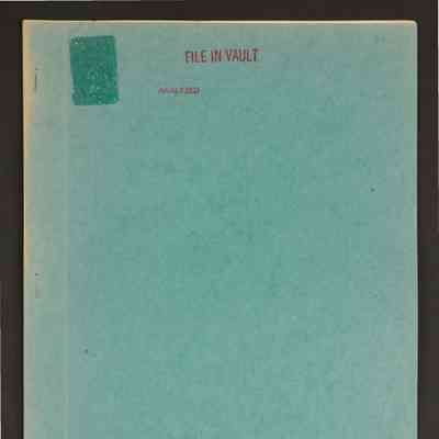 Arrow 1: weight and balance 7th flight Report No. 7-0400-71 Issue 6