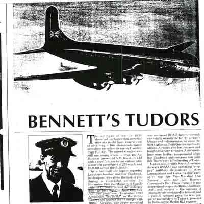 Bennetts Tudors
