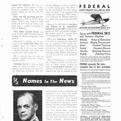 Names in the News - Dec 1949