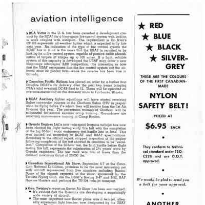 Aviation Intelligence - Aug 1956