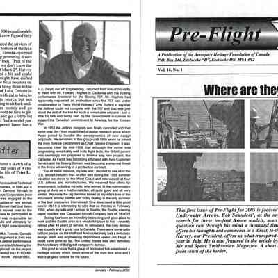 Pre-Flight - Vol 16 No 1