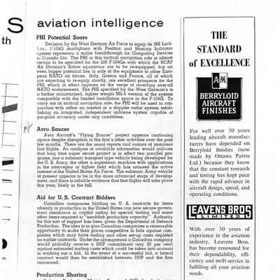Aviation Intelligence - Aug 1959