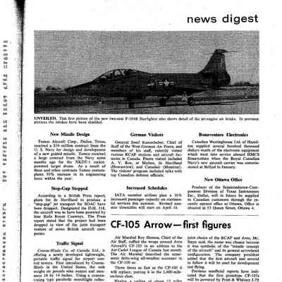 CF-105 Arrow First Figures