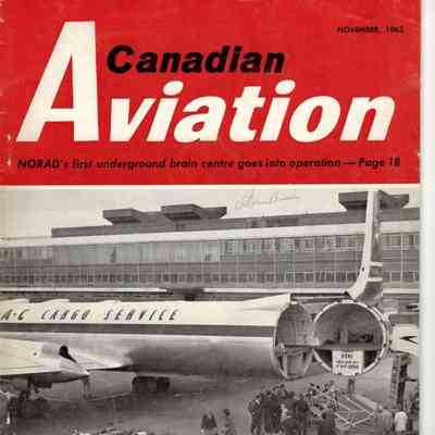 Canadian aviation - Volume 36 Number 11