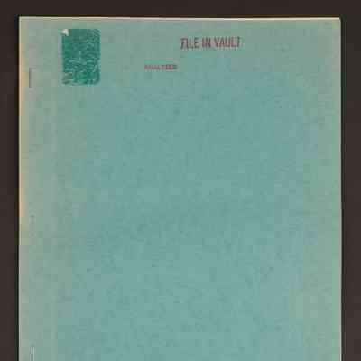 Arrow 1 - weight and balance 6th flight Report No. 7-0400-71 Issue 5