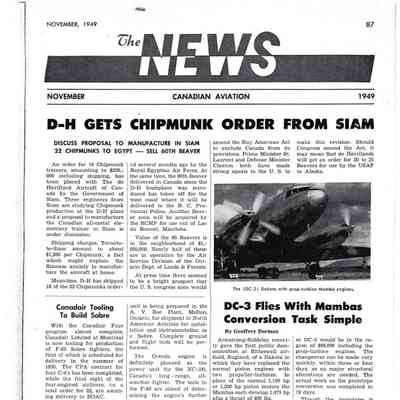 The News - Nov 1949