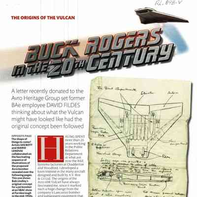 The Origins of the Vulcan