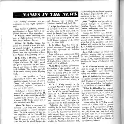 Names in the News - Apr 1959