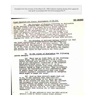Cabinet meeting 3-23-55