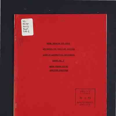 Arrow weapon system committee structure Report No. 6