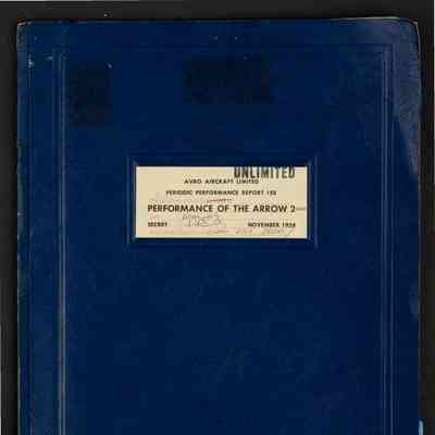 Performance of the Arrow 2 with Iroquois series 2 production engines 124: periodic performance report no. 15B