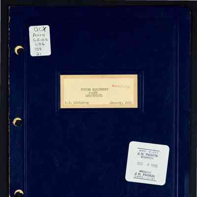 C-105 Towing equipment - Report No. LOG/105/21