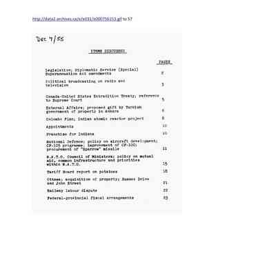 Cabinet meeting 12-07-55