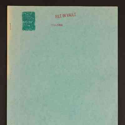 Arrow 1 - weight and balance 5th flight Report No. 7-0400-71 Issue 4