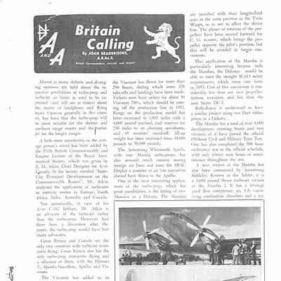 Britain Calling - Oct 1949