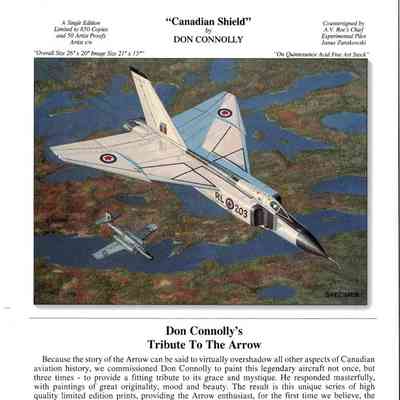 Don Connolly's Tribute to the Arrow