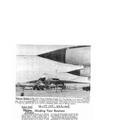 Minding your business - 1959-02-14