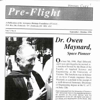 Pre-Flight - Vol 7 No 6 (partial copy)