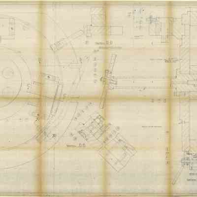 Boring Fixture for Expansion Chamber Drawing 1-F-200383 Issue 5