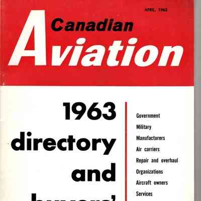 Canadian aviation - Volume 36 Number 4