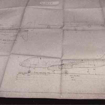 Blueprint, reduced - Three View