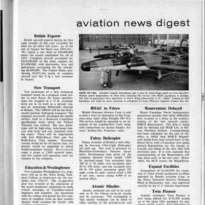 aviation news digest - Nov 1956
