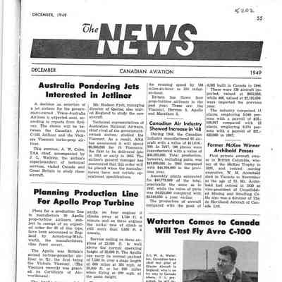 The News - Dec 1949